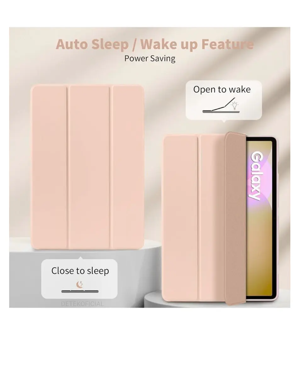 Funda Smart Cover Para Tablet Samsung S10 Lite X400 X406 16