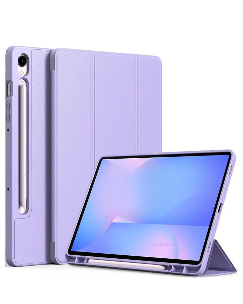 Funda Smart Cover Para Tablet Samsung S10 Lite X400 X406 18