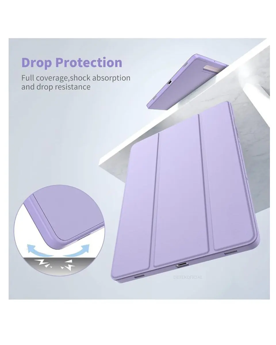 Funda Smart Cover Para Tablet Samsung S10 Lite X400 X406 19