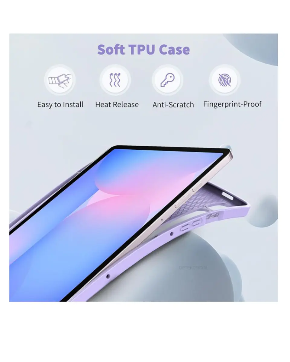 Funda Smart Cover Para Tablet Samsung S10 Lite X400 X406 21