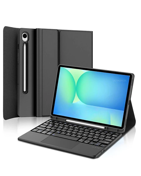 Funda Con Teclado Español Touchpad Para Samsung S10 Lite 