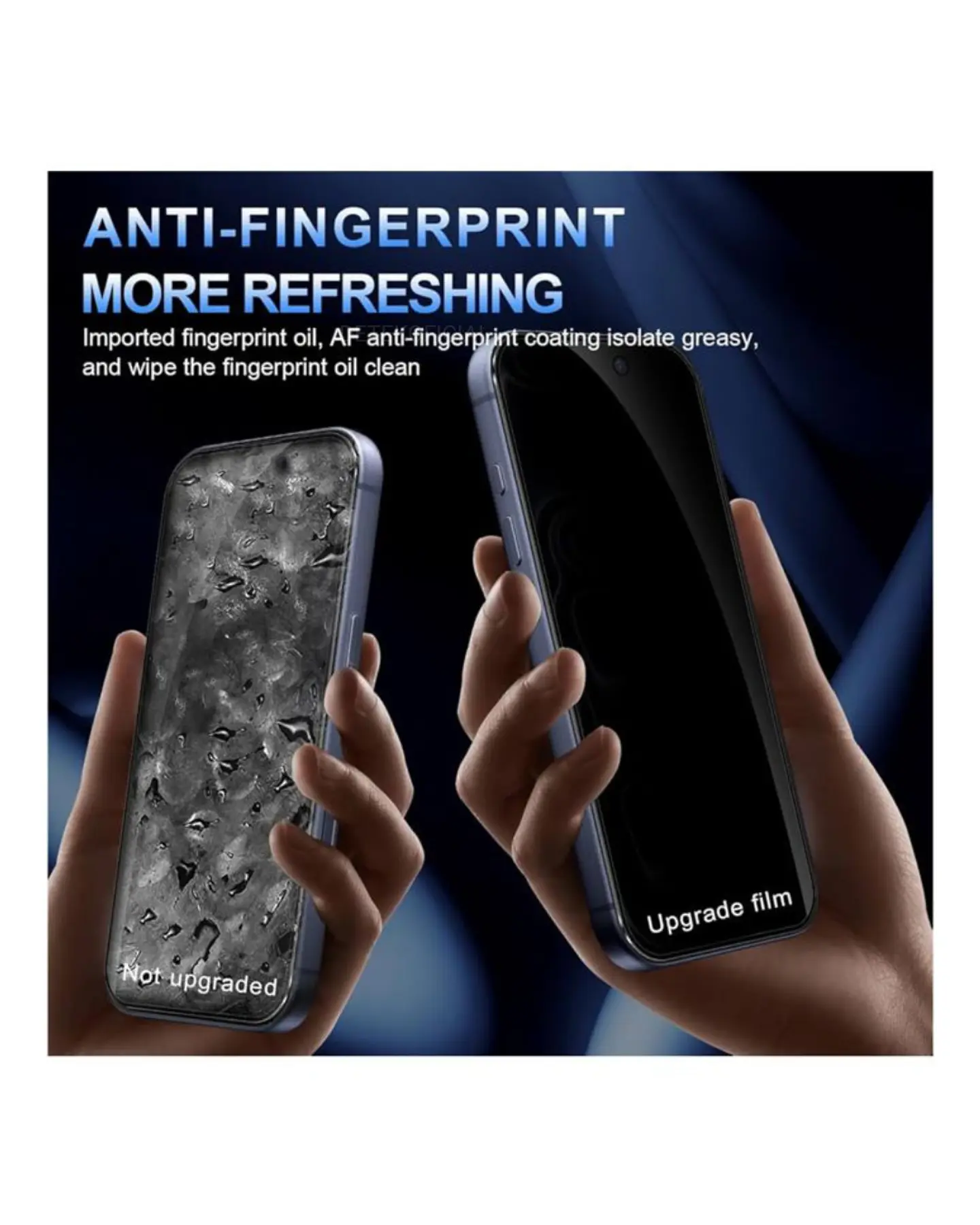 Lamina Mica De Vidrio Antiespía Para iPhone 17 2
