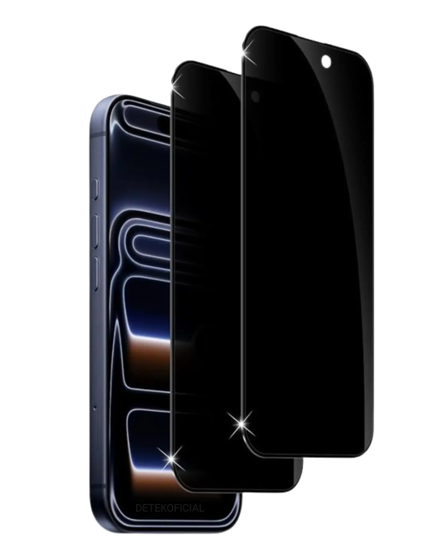 Lamina Mica De Vidrio Antiespía Para iPhone 17 Pro 1