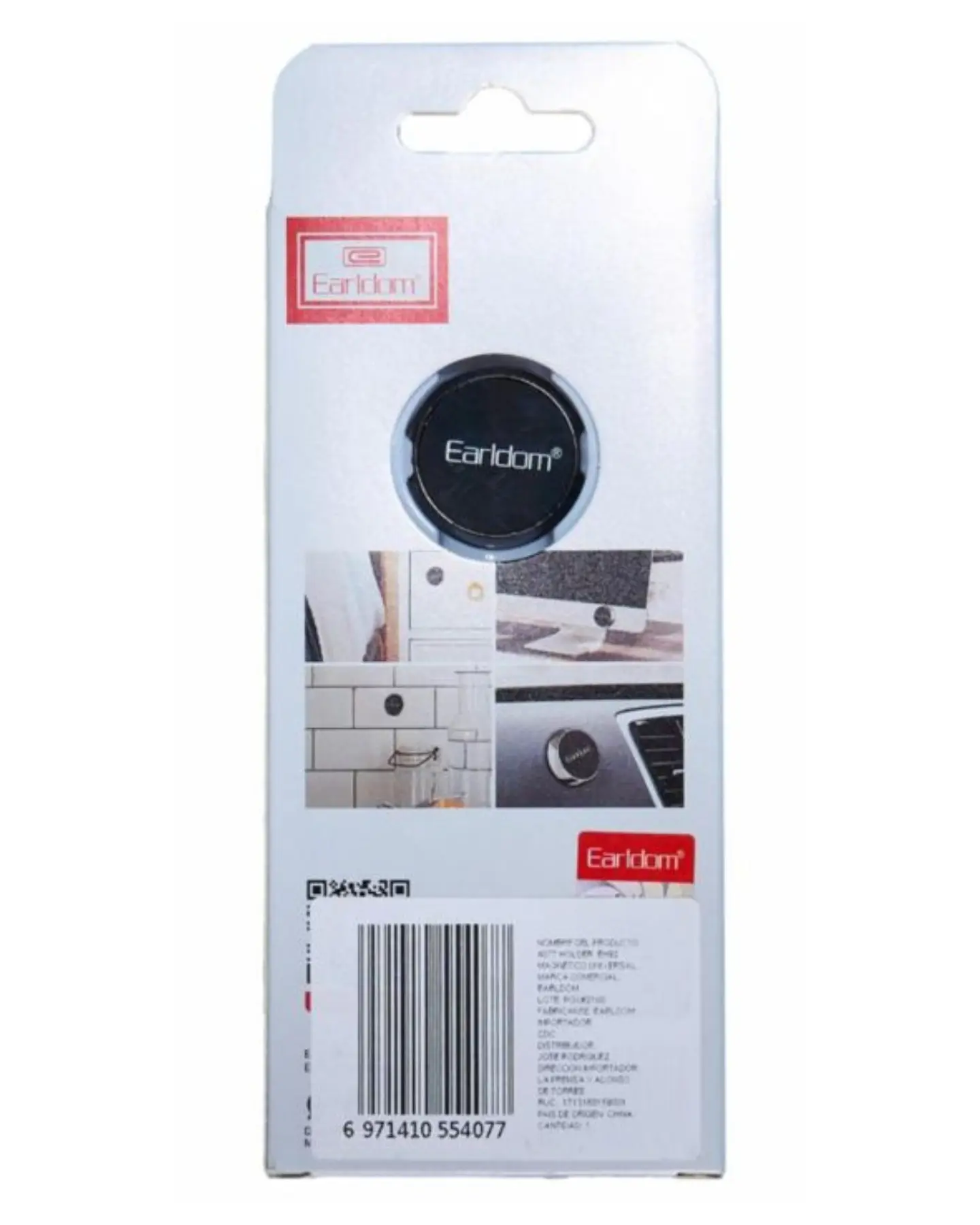 Soporte Auto Iman Para Auto Universal  2