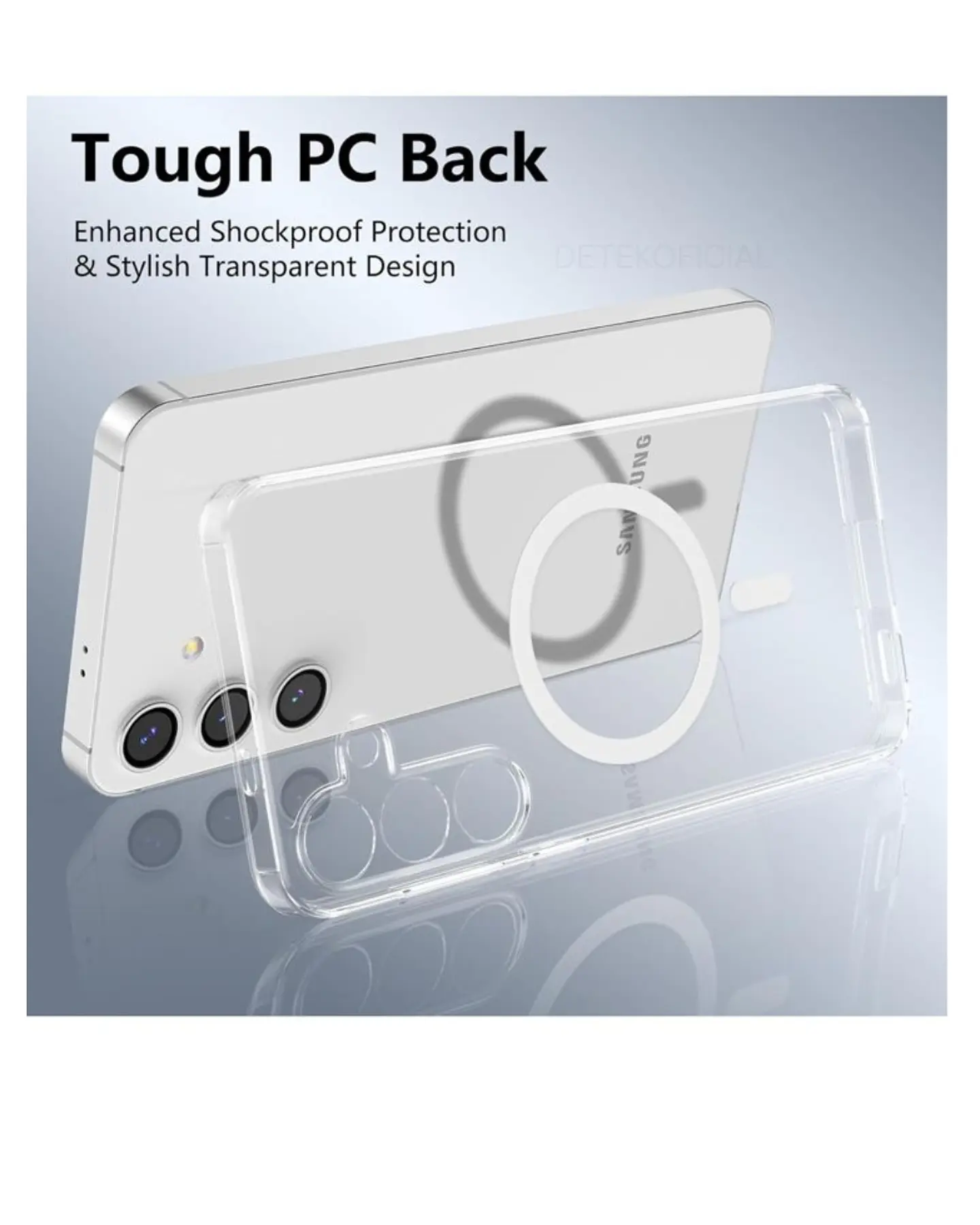 Carcasa Magnética Magsafe Para Samsung S25 5g 4