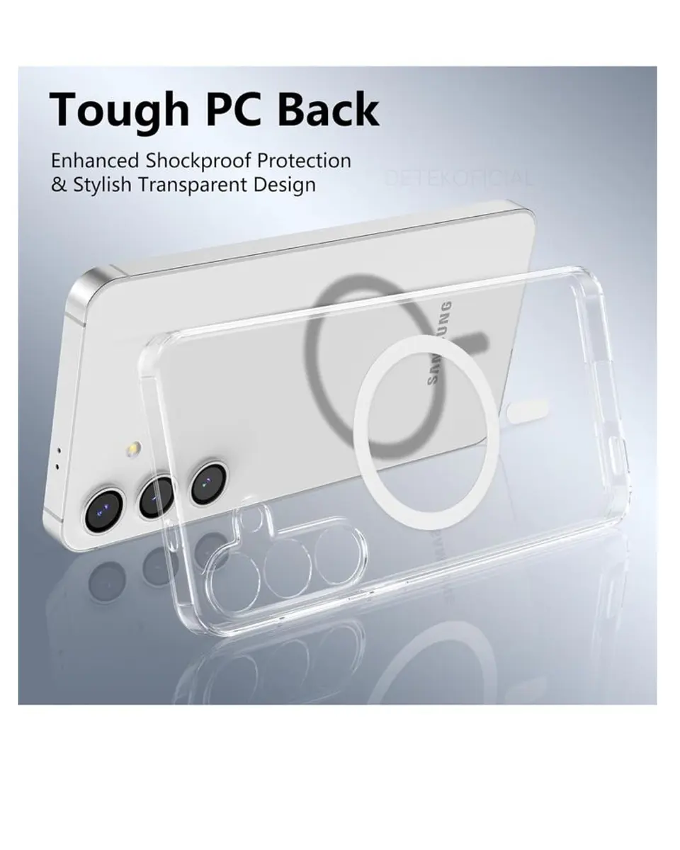 Carcasa Magnética Magsafe Para Samsung S25 5g 4