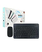 Kit de teclado y Mouse de 11 pulgadas en español inalámbrico Recargable Bluetooth  - Miniatura 1