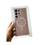 Carcasa 360 Magnética Urban Play Metallic Para Samsung S25 Ultra
