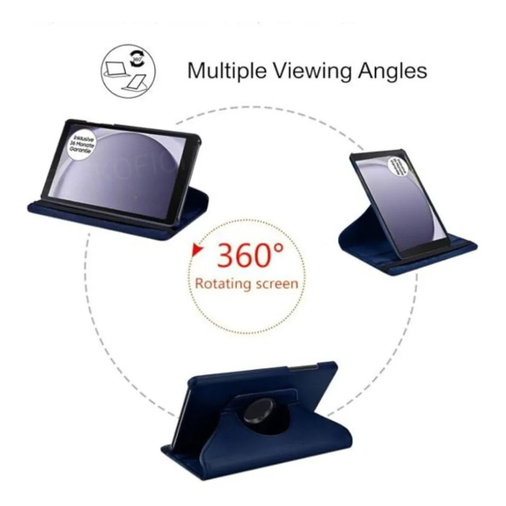Funda 360° Giratoria Para Samsung Tab A9 8.7 X110