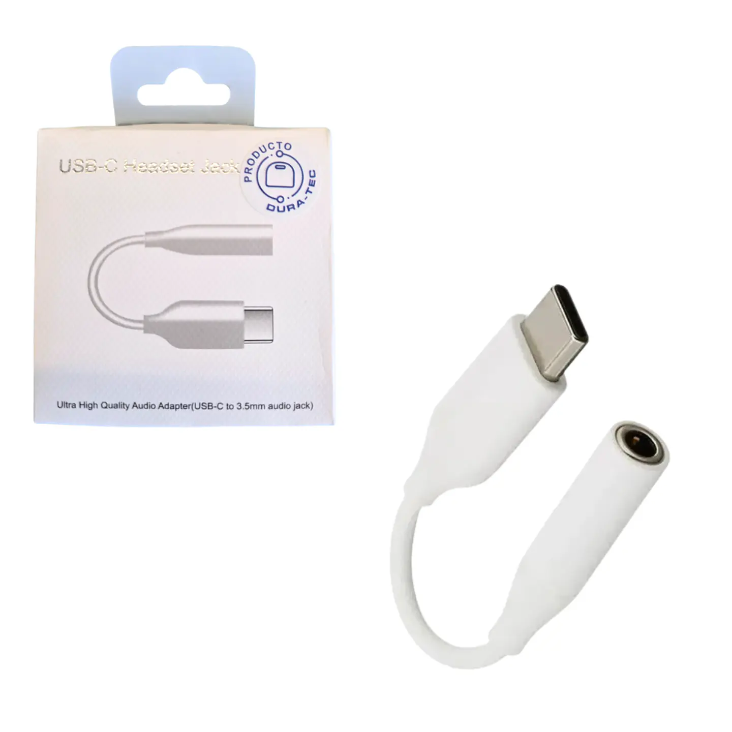 Adaptador Tipo C a Jack 3.5mm  1