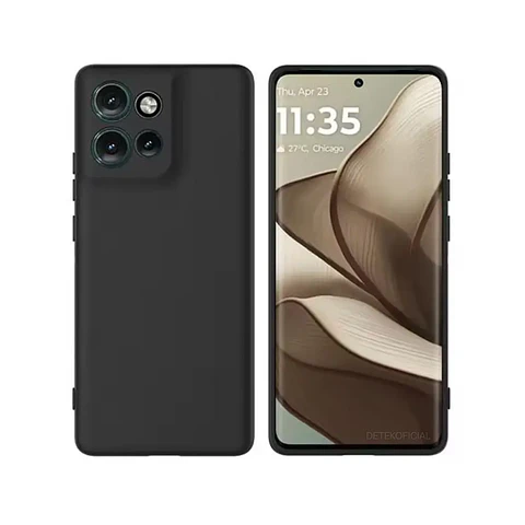 Carcasa Silicona Color para Motorola G86 Power 5g 
