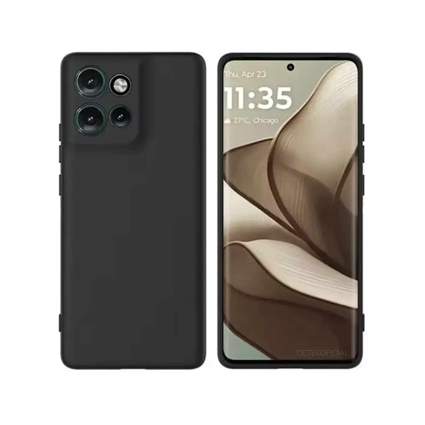 Carcasa Silicona Color para Motorola G86 Power 5g  2
