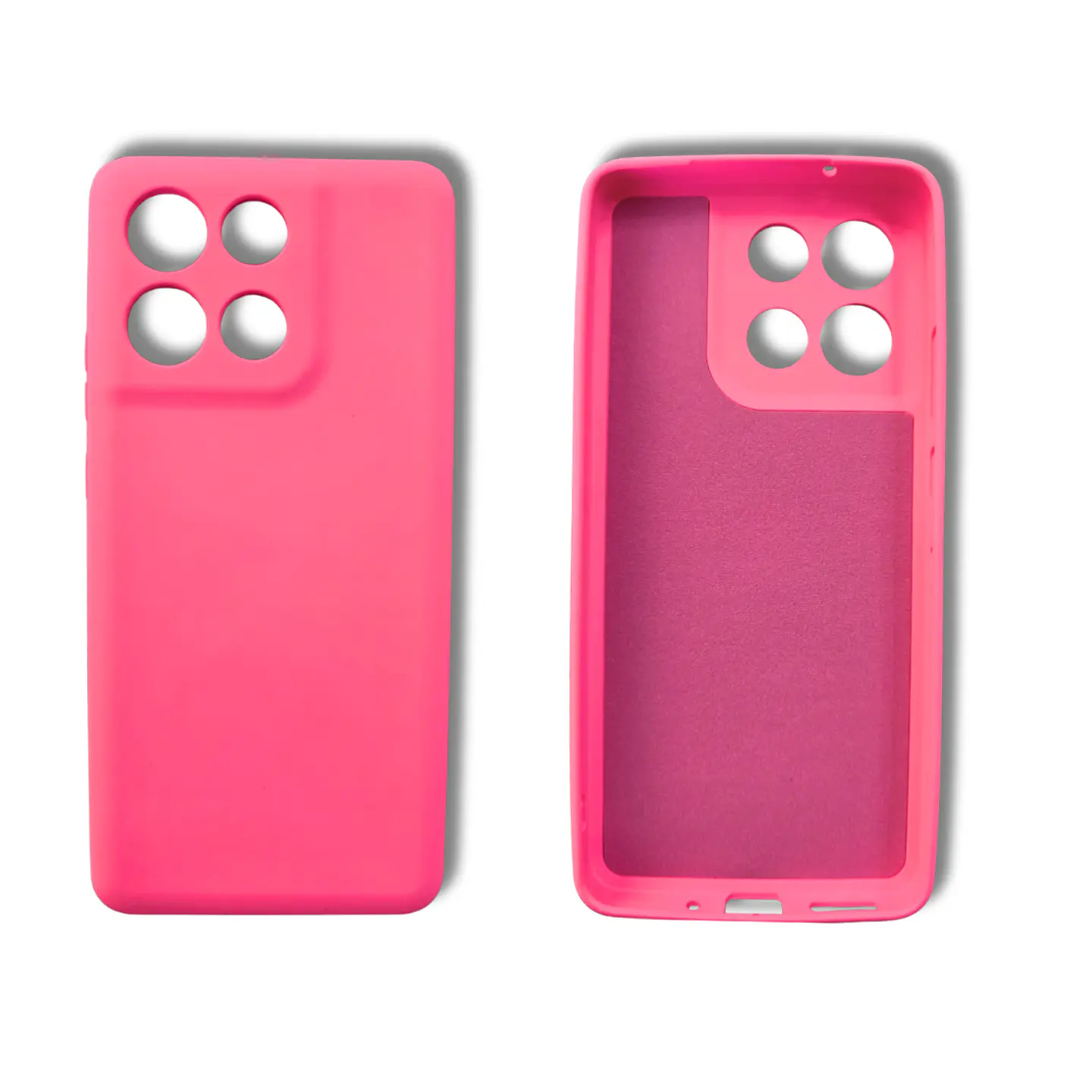 Carcasa Silicona Color para Motorola G86 Power 5g  7