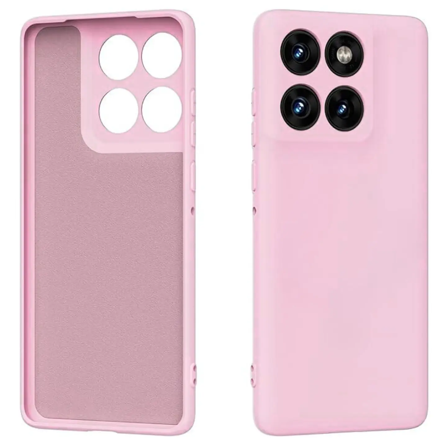 Carcasa Silicona Color para Motorola G86 Power 5g  10