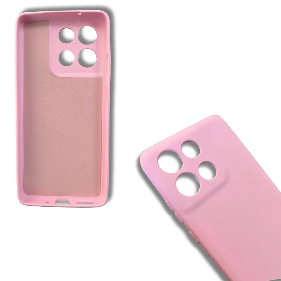 Carcasa Silicona Color para Motorola G86 Power 5g  12