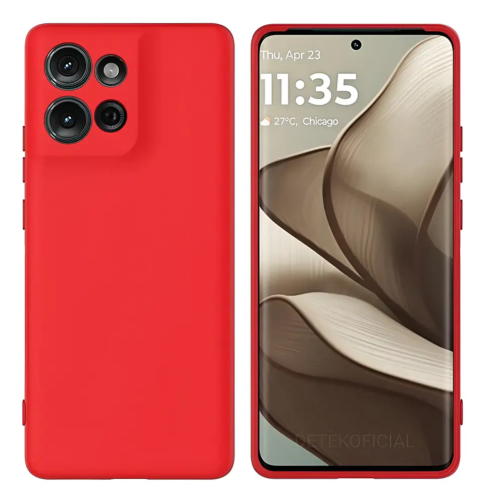 Carcasa Silicona Color para Motorola G86 Power 5g  13
