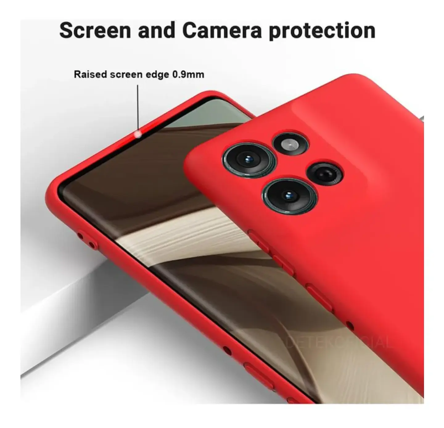 Carcasa Silicona Color para Motorola G86 Power 5g  15