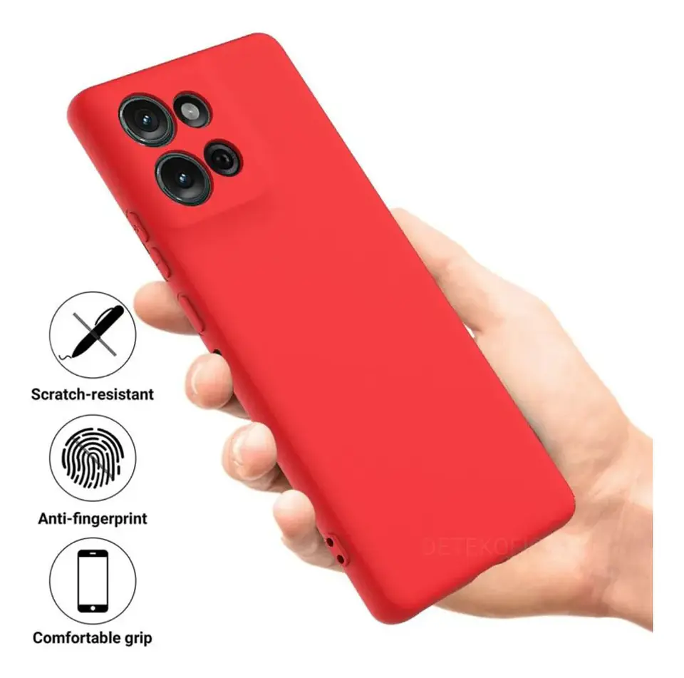 Carcasa Silicona Color para Motorola G86 Power 5g  17