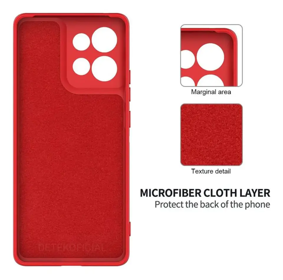 Carcasa Silicona Color para Motorola G86 Power 5g  14