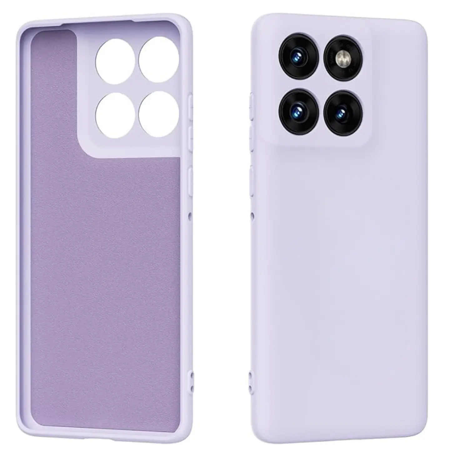 Carcasa Silicona Color para Motorola G86 Power 5g  18