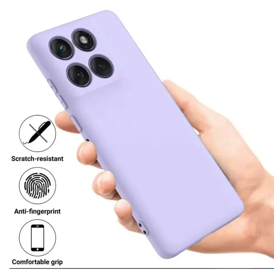 Carcasa Silicona Color para Motorola G86 Power 5g  21