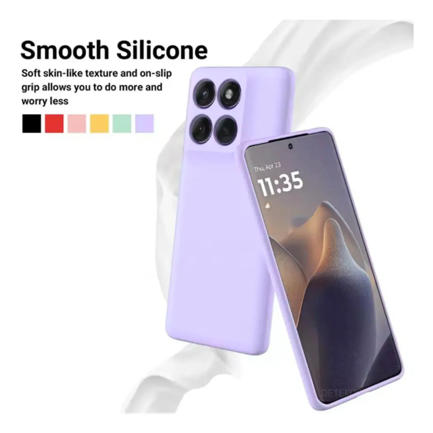 Carcasa Silicona Color para Motorola G86 Power 5g  22