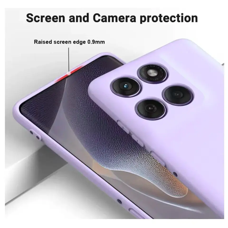 Carcasa Silicona Color para Motorola G86 Power 5g  23
