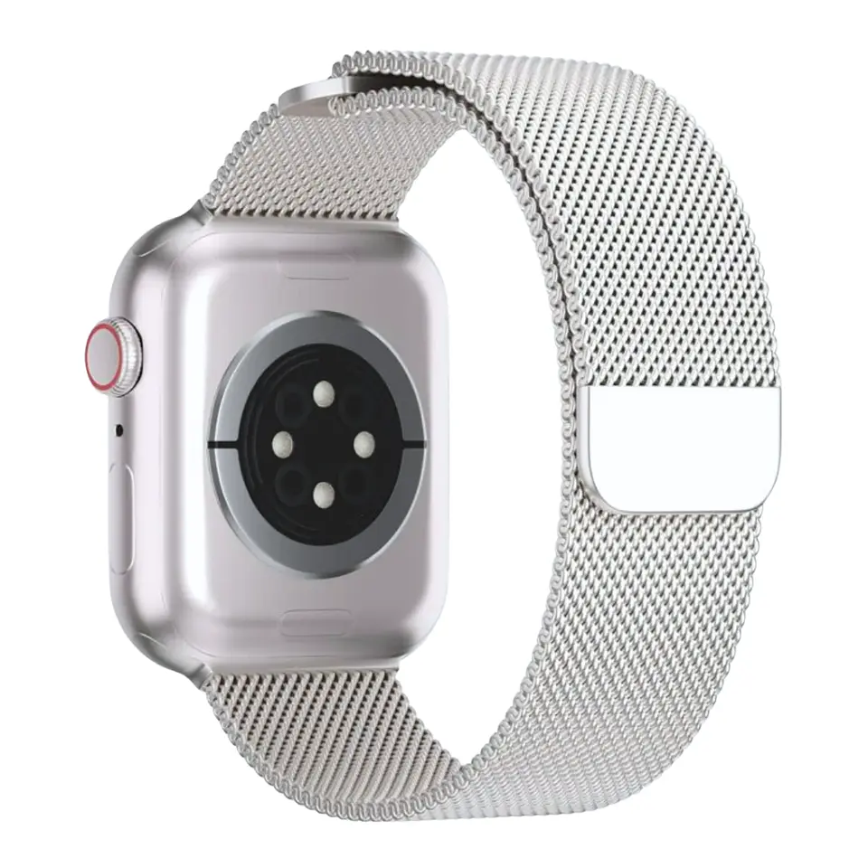 Correa Magnética Para Apple Watch 42mm 44mm 45mm 49mm Serie 10 46mm Serie 11 46mm  14