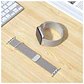 Correa Magnética Para Apple Watch 42mm 44mm 45mm 49mm Serie 10 46mm Serie 11 46mm  - Miniatura 16