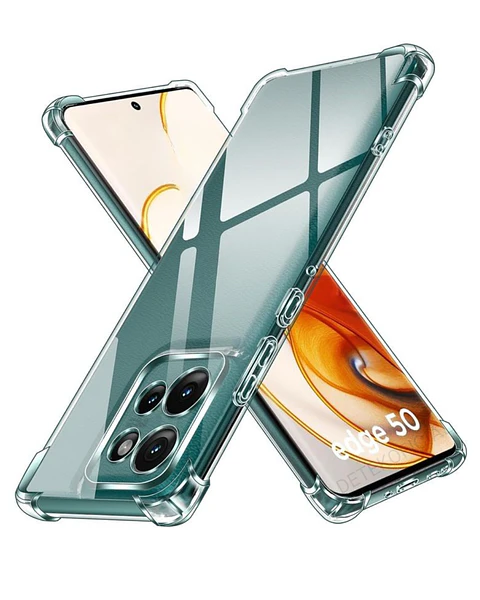 Carcasa Transparente Para Motorola Edge 50 5g