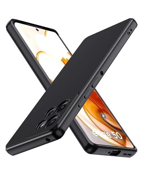Carcasas Silicona Color Para Motorola Edge 50 5G