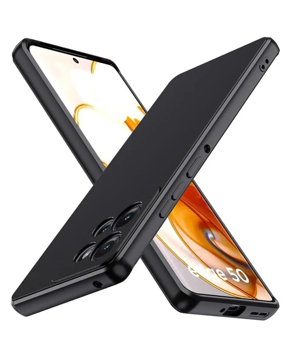 Carcasas Silicona Color Para Motorola Edge 50 5G 1