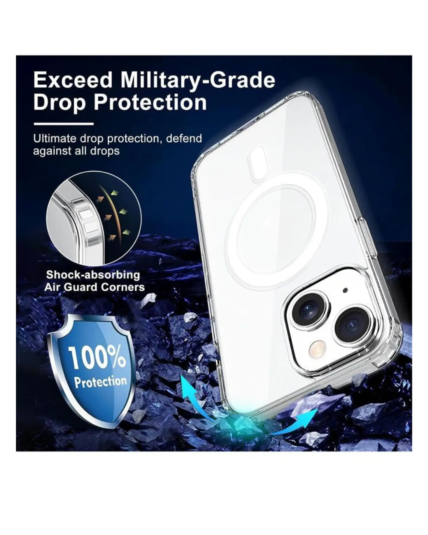 Carcasa Magnética Magsafe Para iPhone 13 Mini 3