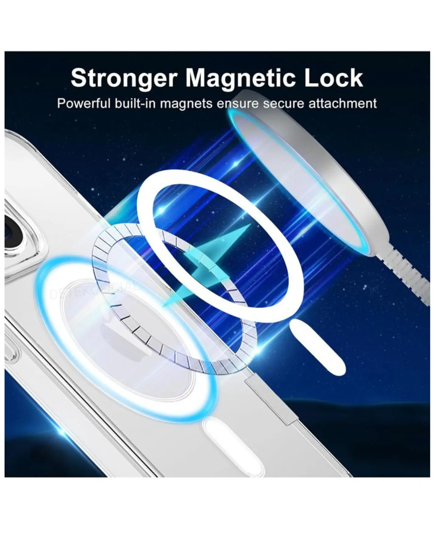 Carcasa Magnética Magsafe Para iPhone 13 Mini 5