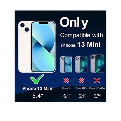 Funda Magnética Magsafe Para iPhone 13 Mini