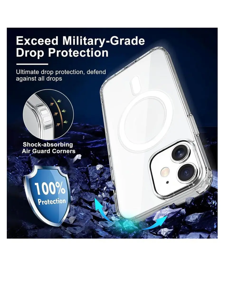  Carcasa Magnética Magsafe Para iPhone 12 Mini 3