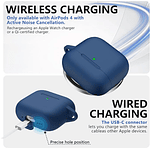 Funda Silicona para Airpods 4 