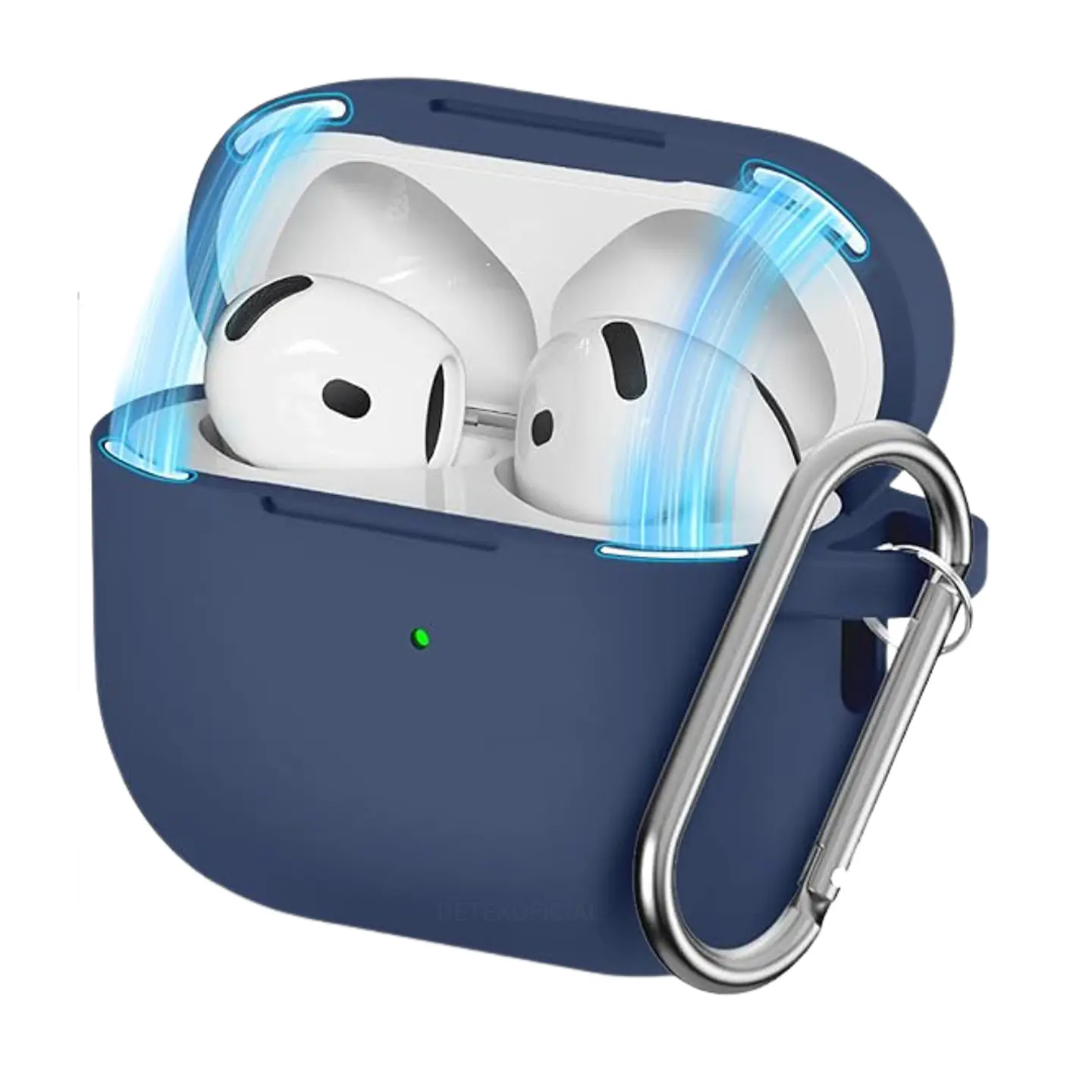 Funda Silicona para Airpods 4  34