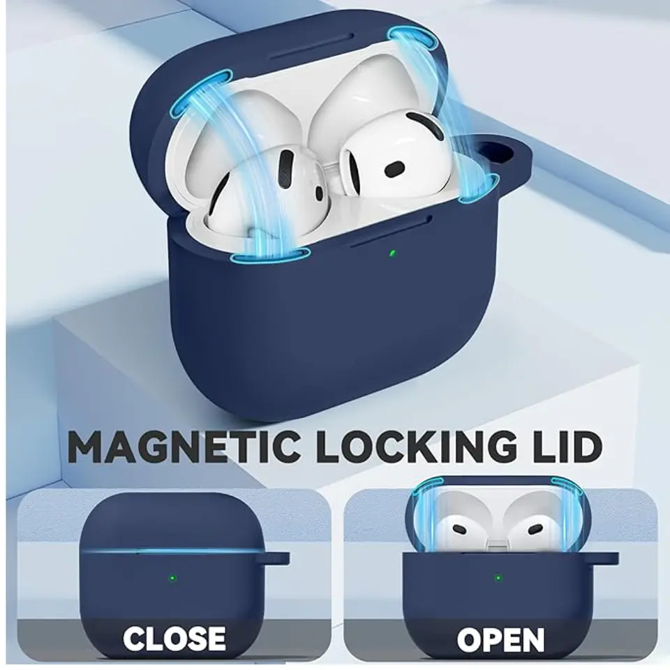 Funda Silicona para Airpods 4  35