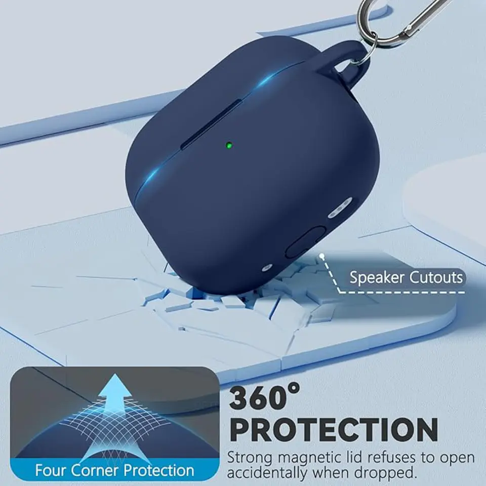 Funda Silicona para Airpods 4  36