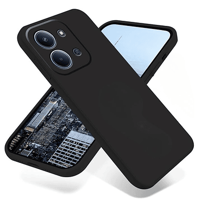 Carcasas Silicona Unicolor para Xiaomi Redmi 15C 4G