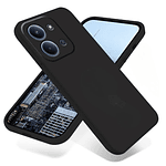 Carcasas Silicona Unicolor para Xiaomi Redmi 15C 4g/5g