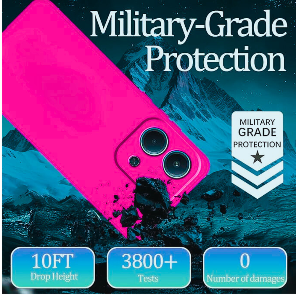 Carcasas Silicona Unicolor para Xiaomi Redmi 15C 4g/5g