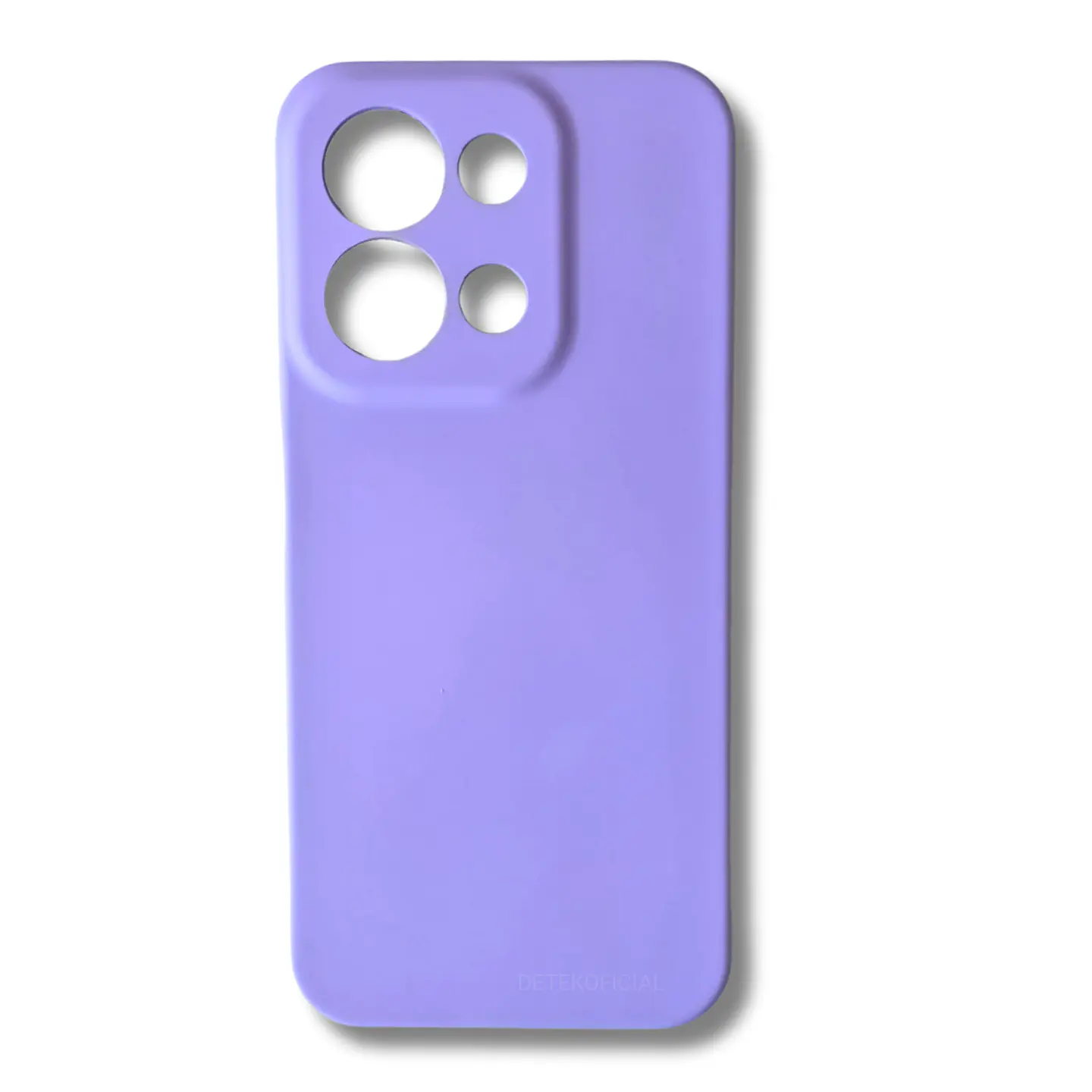 Carcasas Silicona Unicolor para Xiaomi Redmi 15C 4G 22