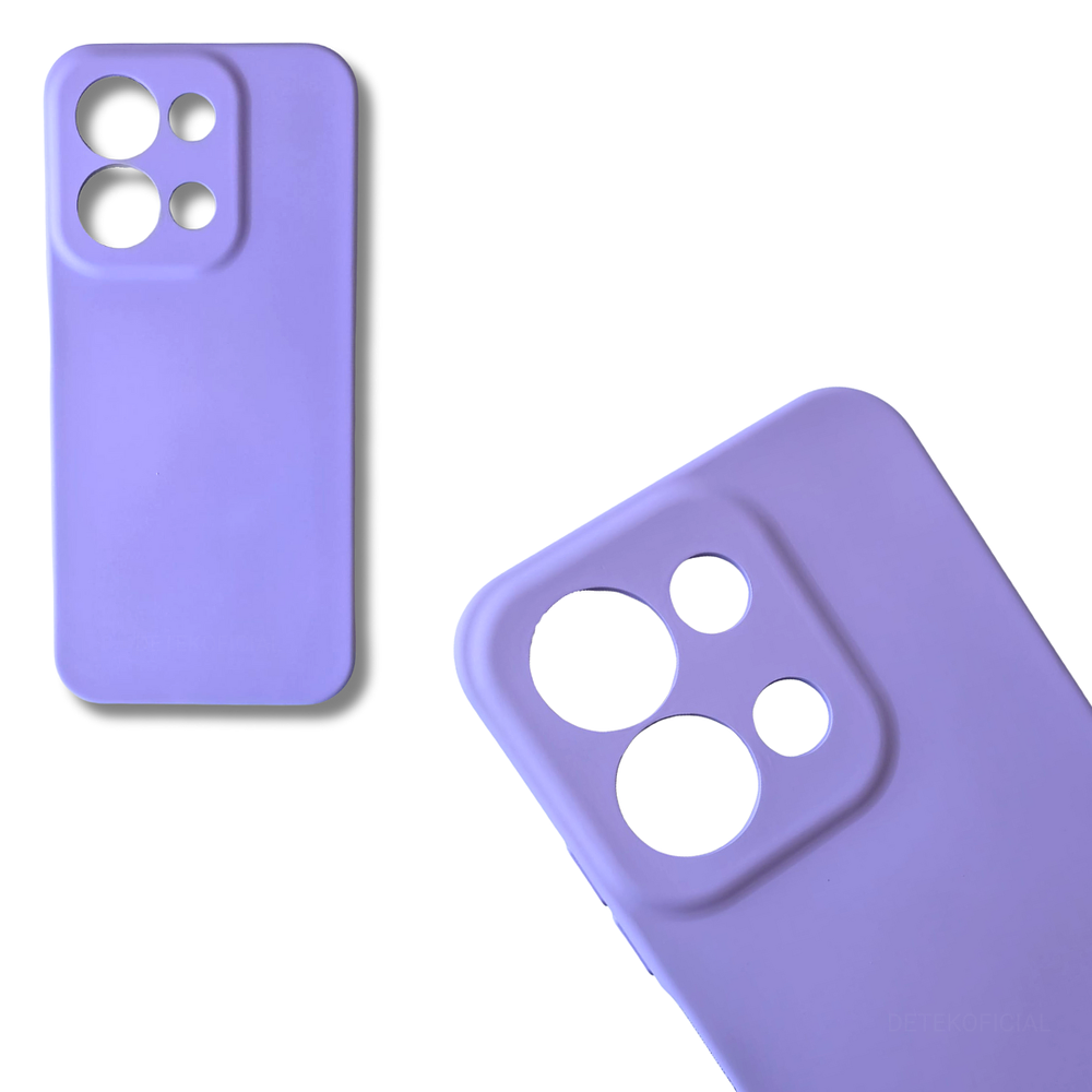 Carcasas Silicona Unicolor para Xiaomi Redmi 15C 4g/5g