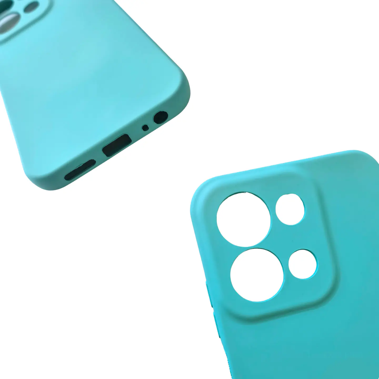 Carcasas Silicona Unicolor para Xiaomi Redmi 15C 4G 26