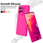 Carcasa Silicona Color para Motorola G56 5g  - Miniatura 3
