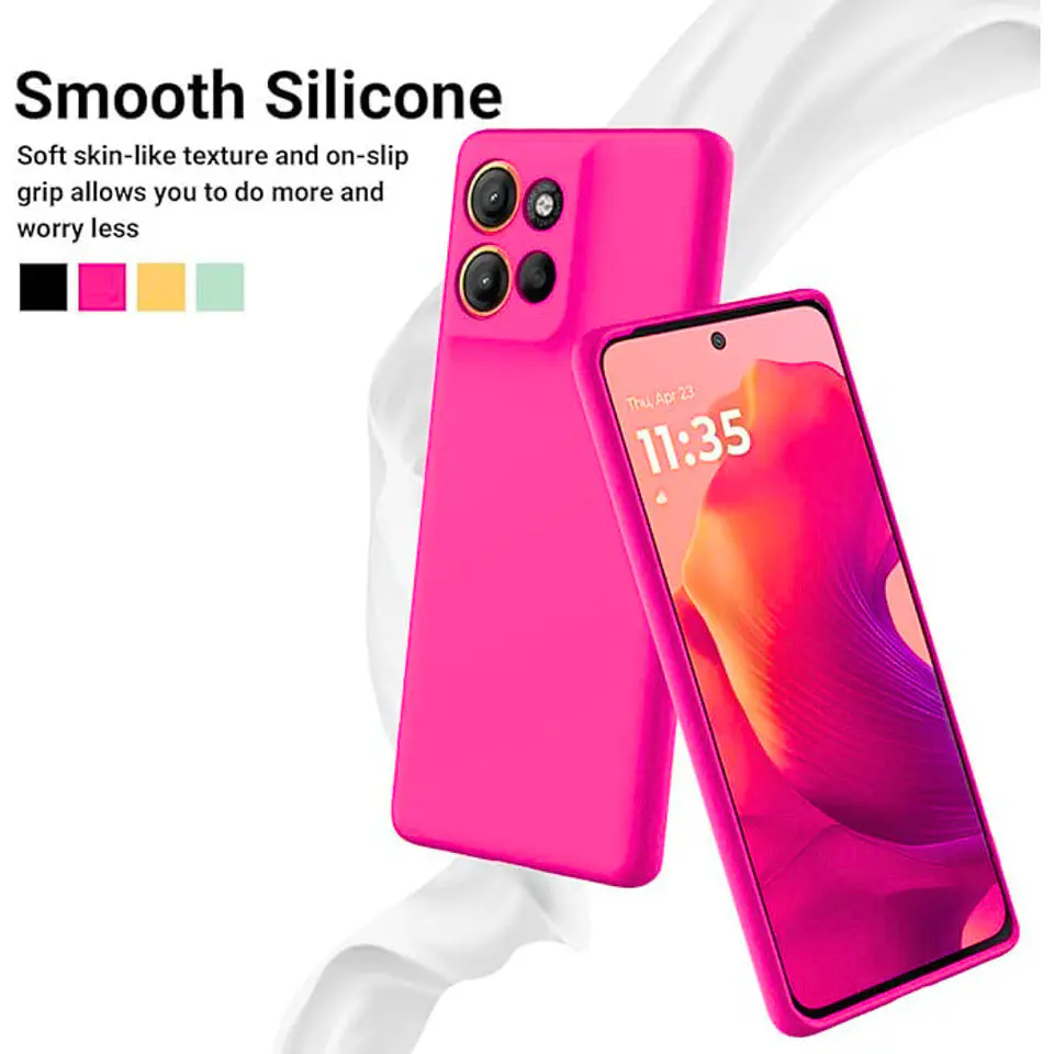 Carcasa Silicona Color para Motorola G56 5g  3