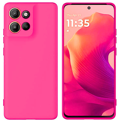 Carcasa Silicona Color para Motorola G56 5g 