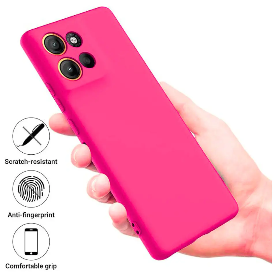 Carcasa Silicona Color para Motorola G56 5g  5